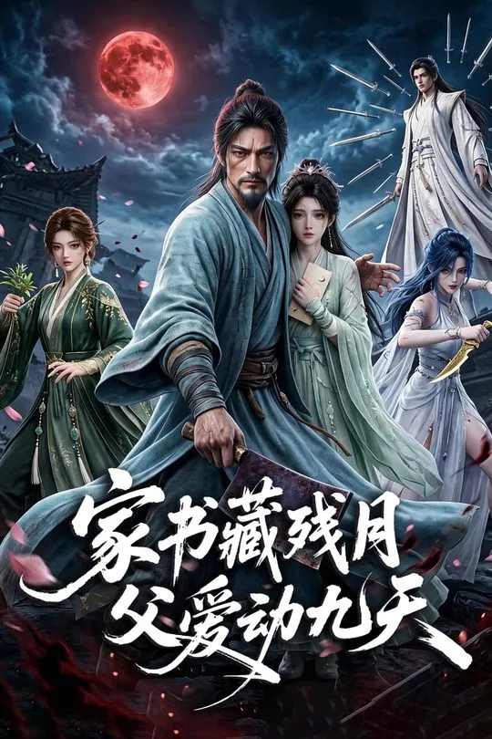 家书藏残月父爱动九天-动漫合集
