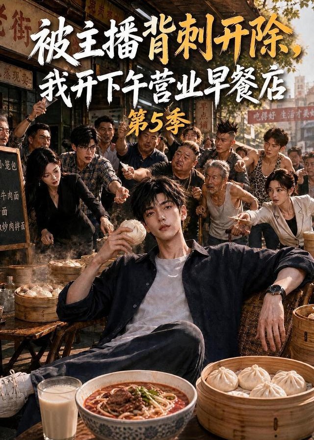 第5季被主播背刺开除我开下午营业早餐店-动漫合集
