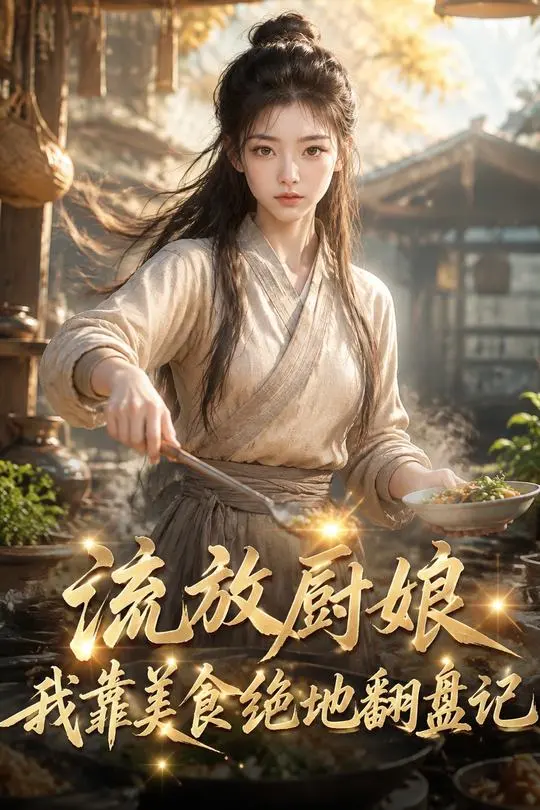 流放厨娘我靠美食绝地翻盘记-动漫合集
