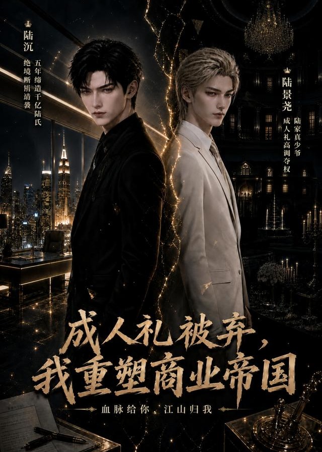 成人礼被弃我重塑商业帝国-动漫合集