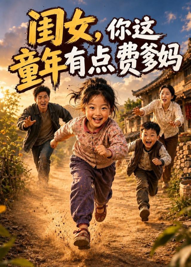 闺女你这童年有点费爹妈-动漫合集