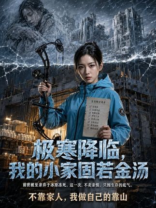 极寒降临我的小家固若金汤-动漫合集