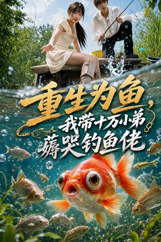 重生为鱼我带十万小弟薅哭钓鱼佬-动漫合集