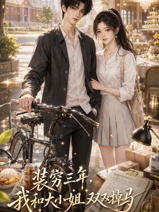 装穷三年我和大小姐双双掉马-动漫合集海报图片