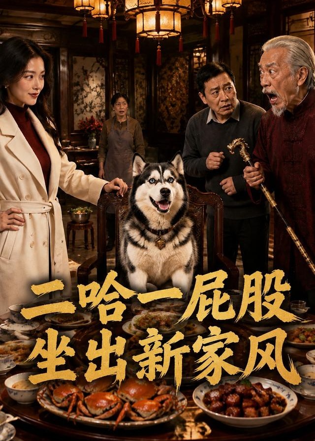 二哈一屁股坐出新家风-动漫合集