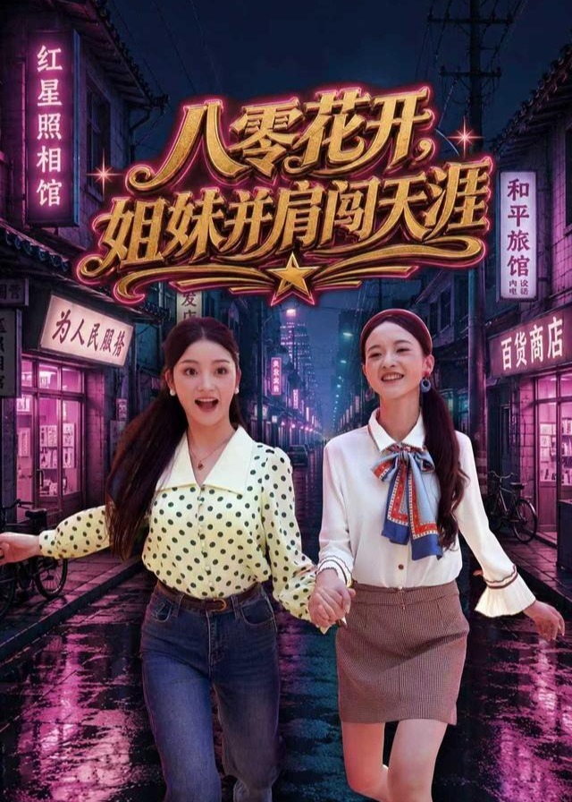 八零花开姐妹并肩闯天涯-女性成长