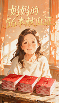 妈妈的56本献血证-动漫合集