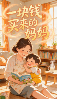 一块钱买来的妈妈-动漫合集海报图片