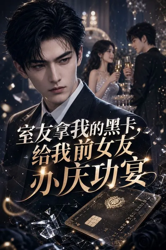 室友拿我的黑卡给我前女友办庆功宴-动漫合集