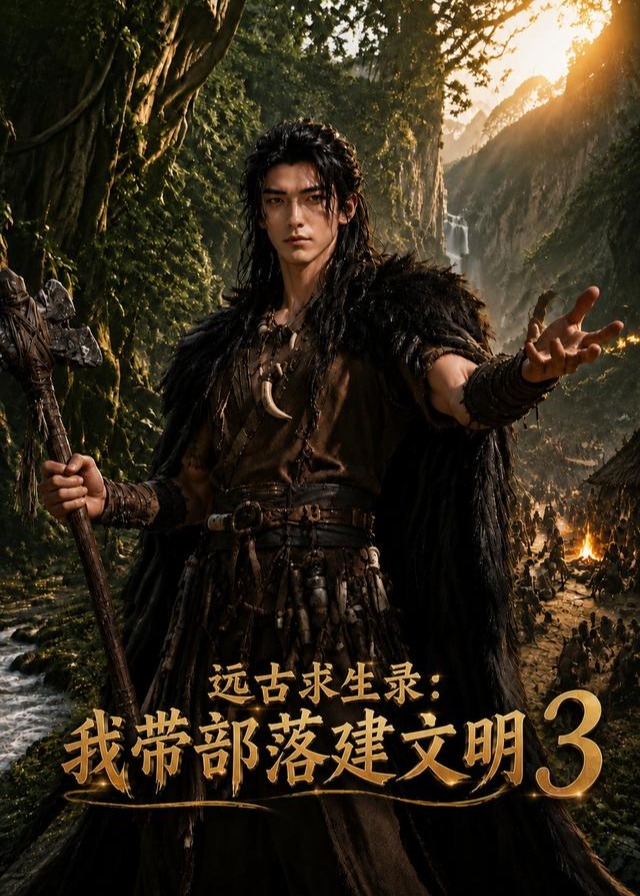 远古求生录我带部落建文明-动漫合集