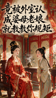 竟被外室认成婆母老娘就教教你规矩-古风剧情