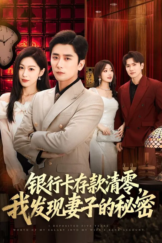 银行卡存款清零我发现妻子的秘密-都市言情