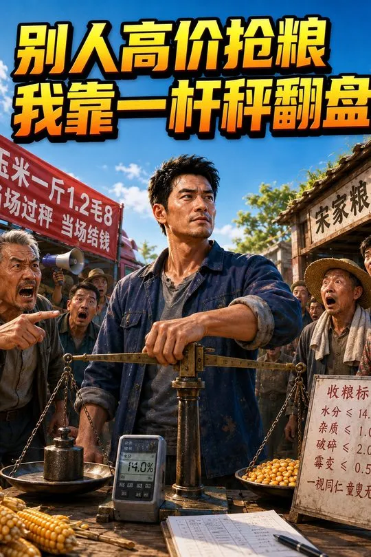 别人高价抢粮我靠一杆秤翻盘-动漫合集