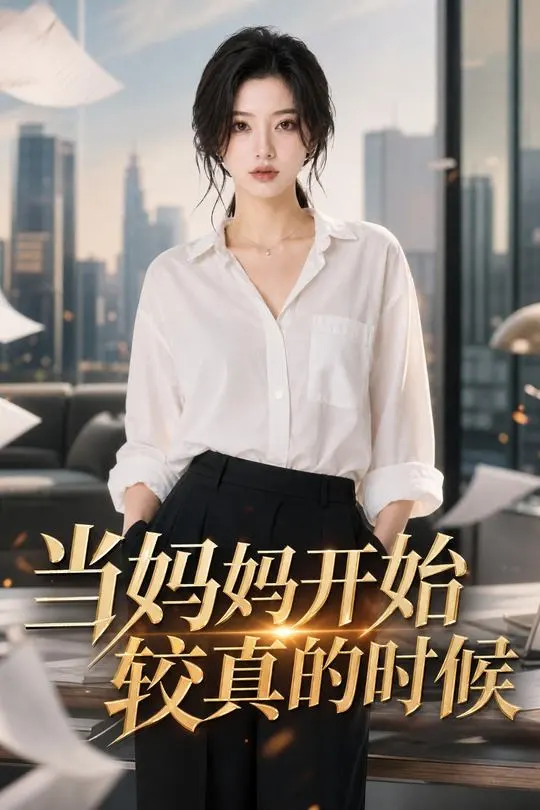 当妈妈开始较真的时候-动漫合集
