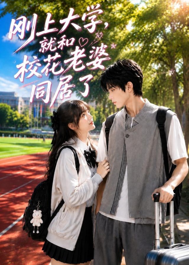 刚上大学就和校花老婆同居了-动漫合集海报图片