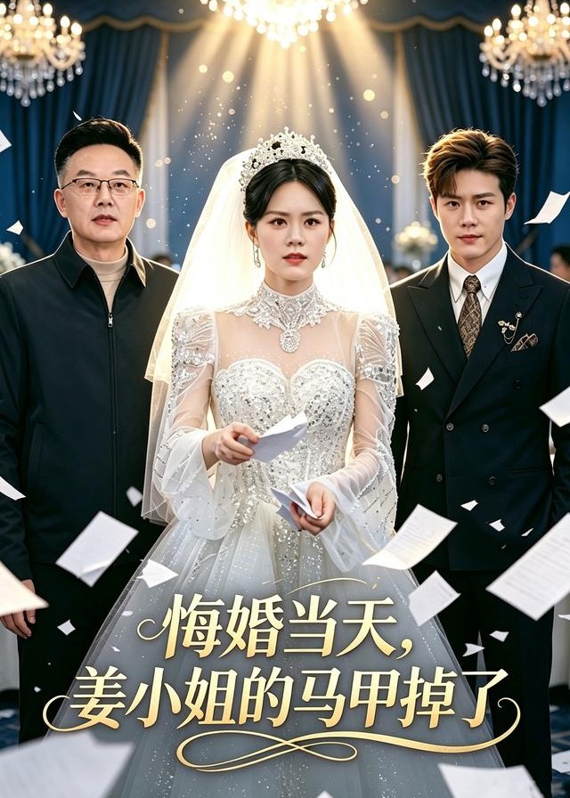悔婚当天姜小姐的马甲掉了-动漫合集海报图片