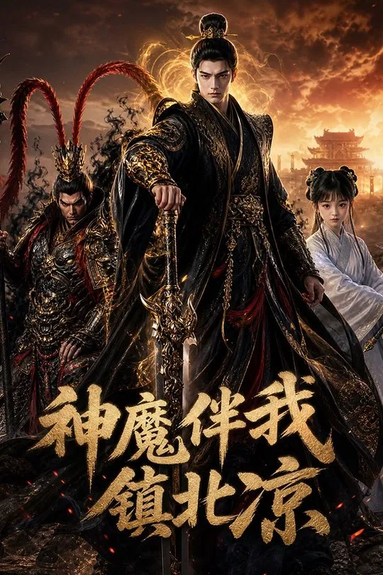 神魔伴我镇北凉-动漫合集