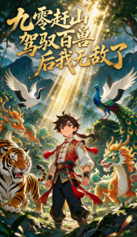 九零赶山驾驭百兽后我无敌了-动漫合集封面图