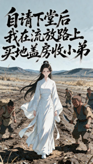 自请下堂后我在流放路上买地盖房收小弟-动漫合集