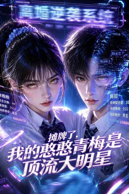 摊牌了我的憨憨青梅是顶流大明星-动漫合集