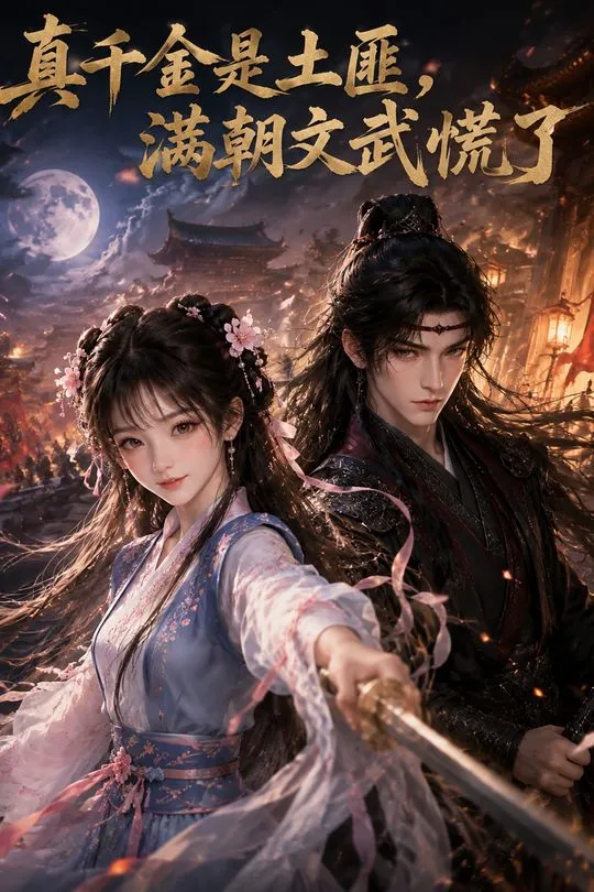 真千金是土匪满朝文武慌了-动漫合集海报