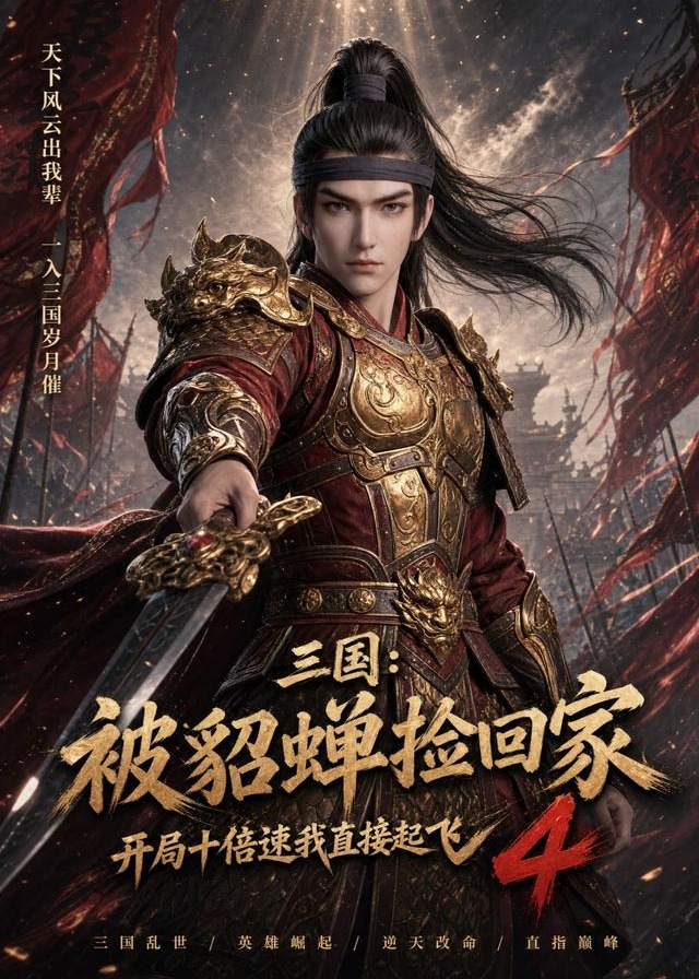 三国被貂蝉捡回家开局十倍速我直接起飞4-动漫合集