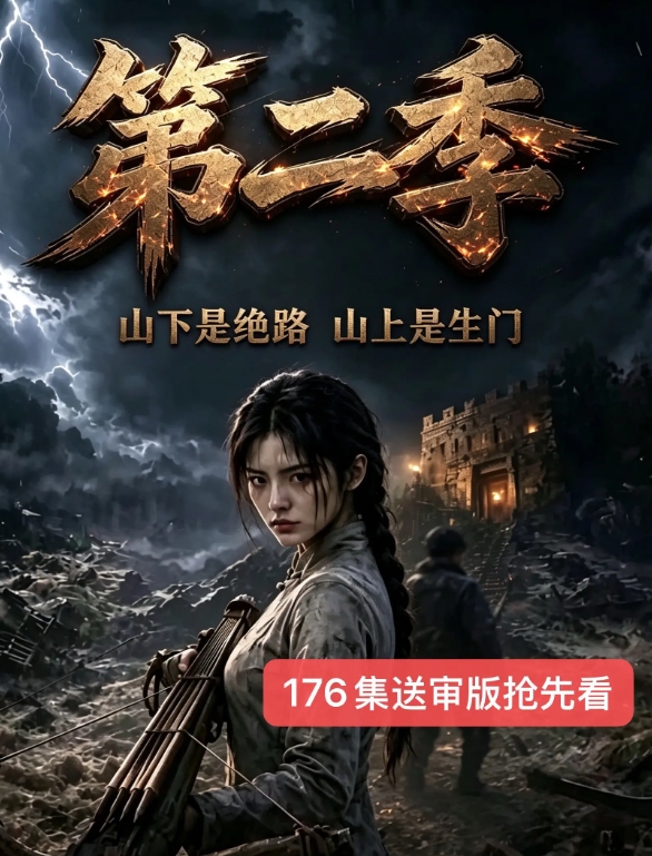 第二季山下是绝路山上是生门-动漫合集海报图片