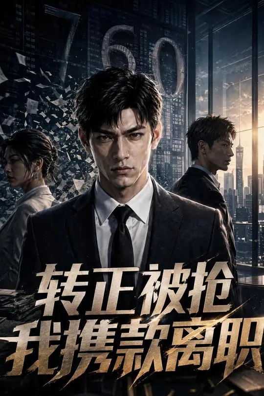 转正被抢我携款离职-动漫合集