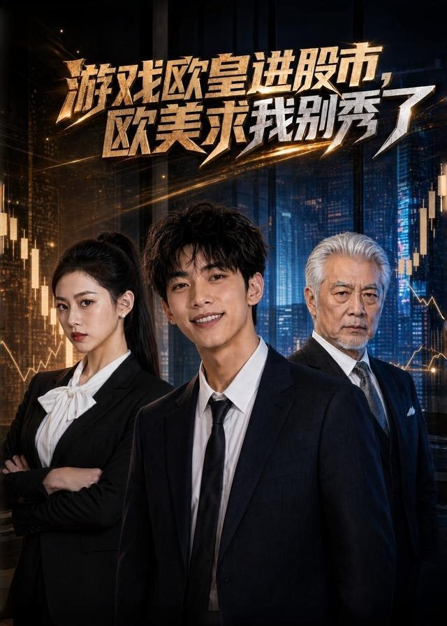 游戏欧皇进股市欧美求我别秀了-动漫合集
