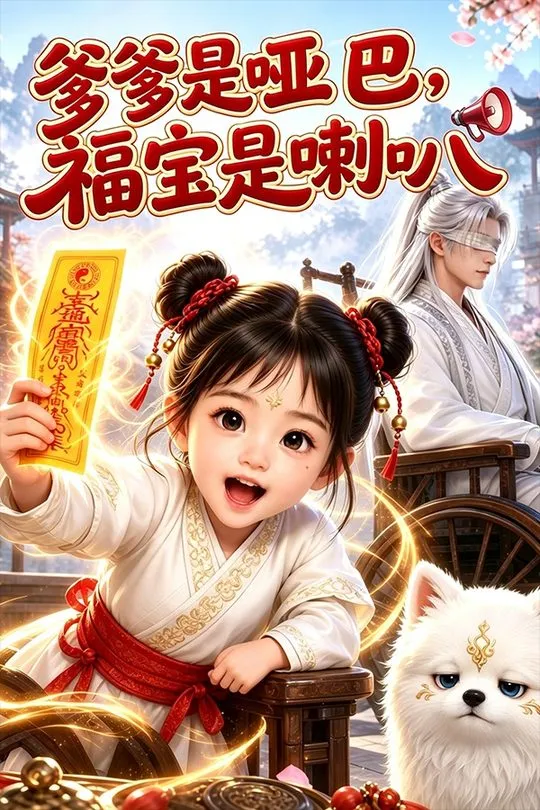 爹爹是哑巴福宝是喇叭-动漫合集