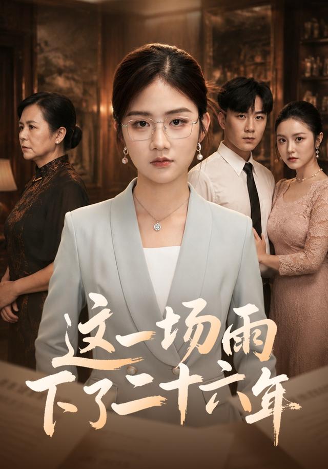 这一场雨下了二十六年-家庭情感