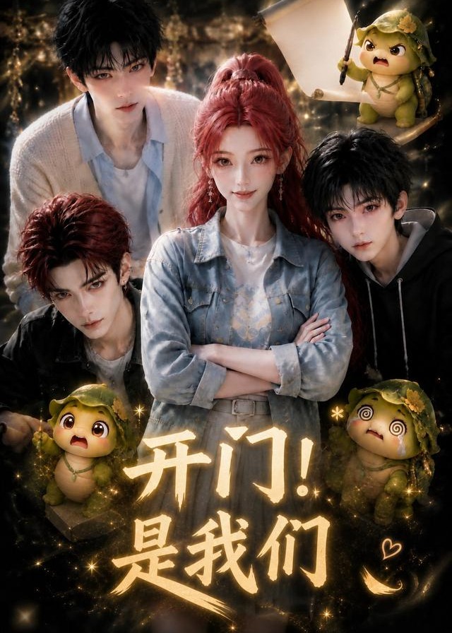 开门是我们-动漫合集