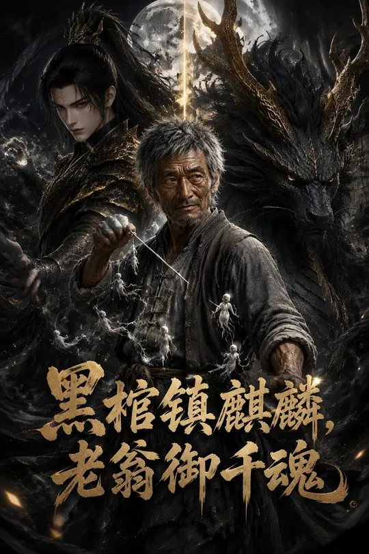 黑棺镇麒麟老翁御千魂-动漫合集海报