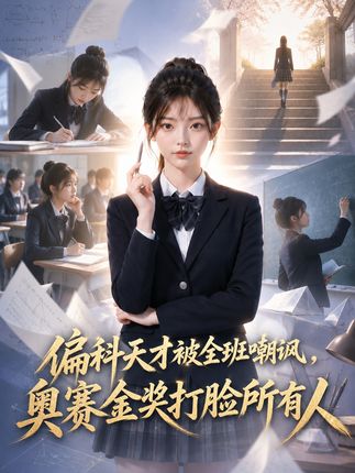 偏科天才被全班嘲讽奥赛金奖打脸所有人-动漫合集