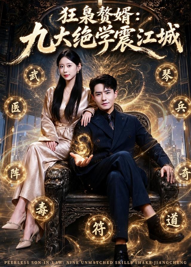 狂枭赘婿九大绝学震江城-动漫合集