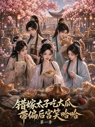 第一季错嫁太子吃大瓜带偏后宫笑哈哈-动漫合集