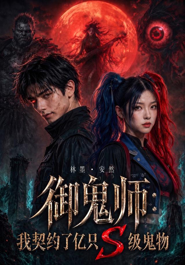 御鬼师我契约了亿只s级鬼物-动漫合集