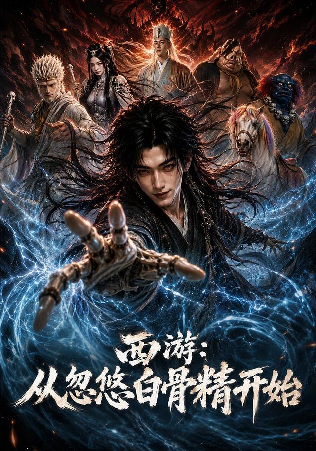 西游从忽悠白骨精开始-动漫合集