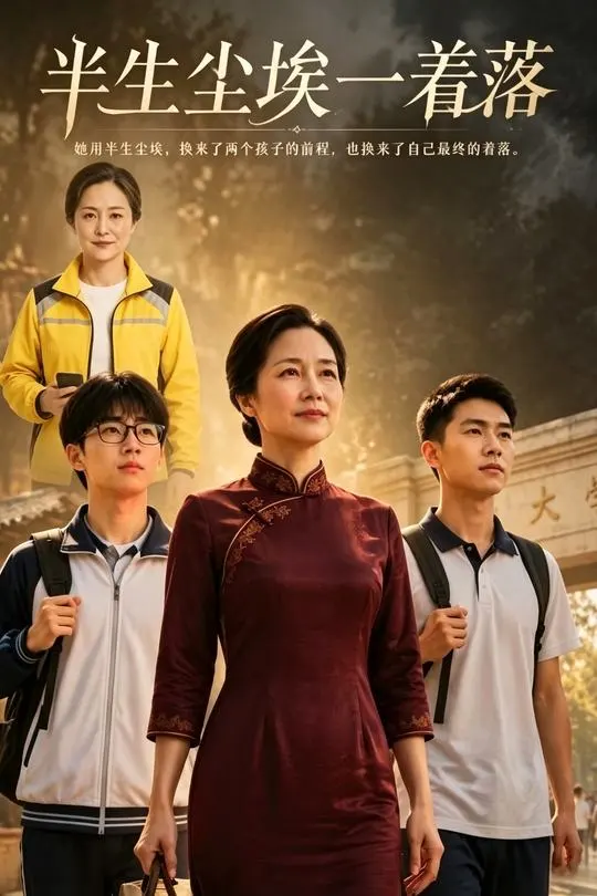 半生尘埃一着落-动漫合集