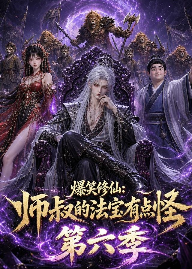 第六季爆笑修仙师叔的法宝有点怪-动漫合集