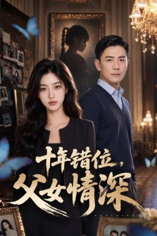 十年错位父女情深-动漫合集