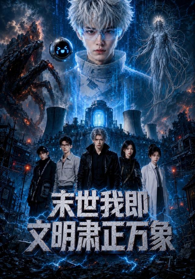 末世我即文明肃正万象-动漫合集