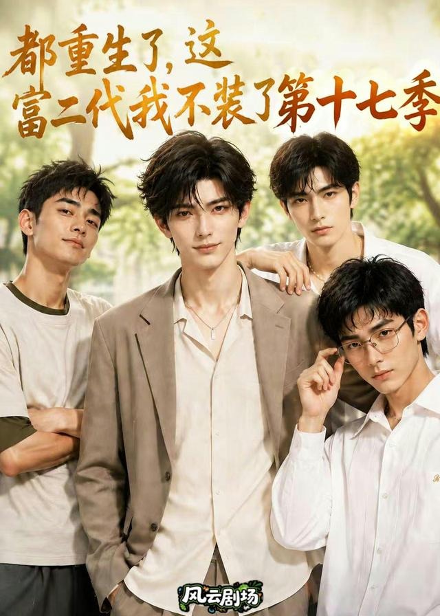 第十七季都重生了这富二代我不装了-动漫合集