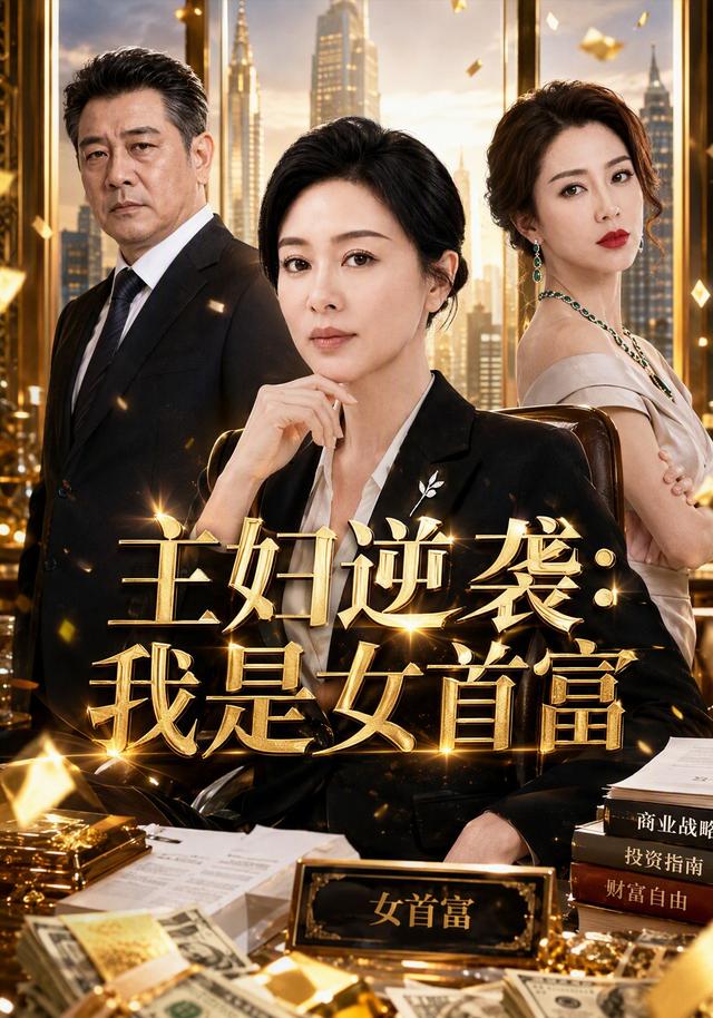 主妇逆袭我是女首富-动漫合集