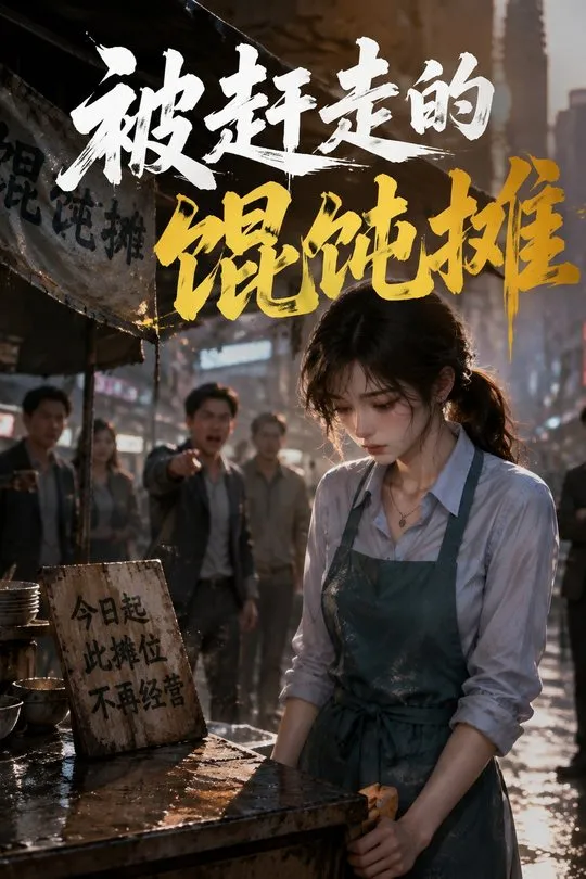 被赶走的馄饨摊-动漫合集