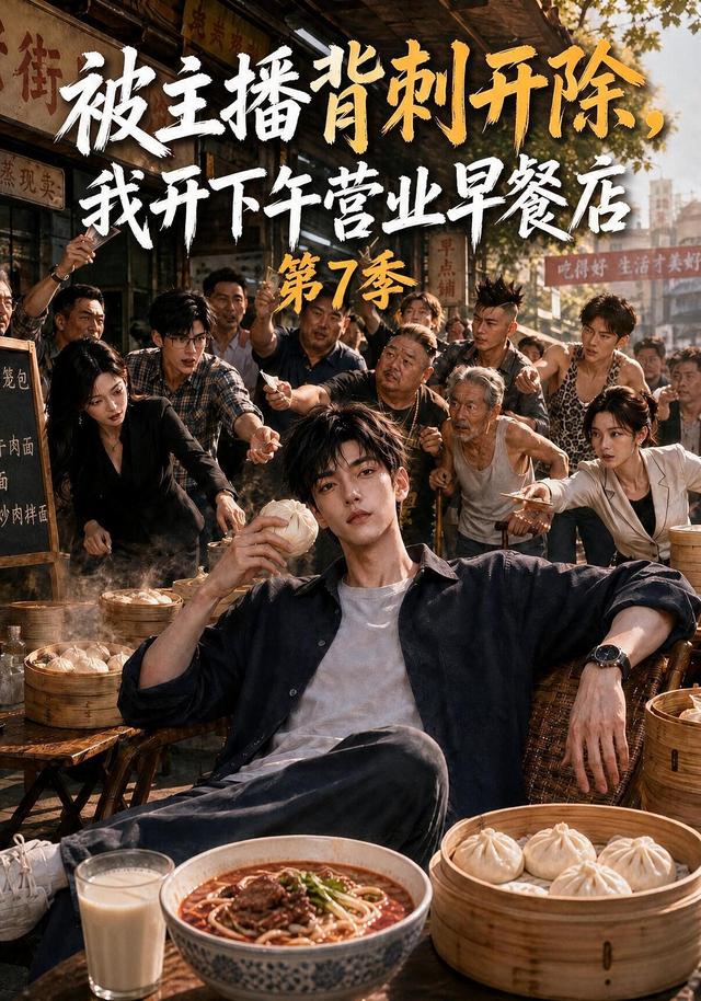 第7季被主播背刺开除我开下午营业早餐店-动漫合集