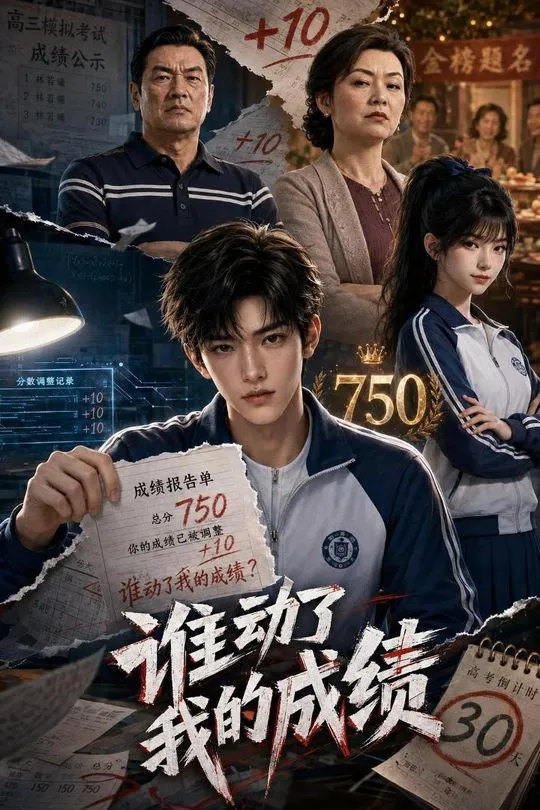 谁动了我的成绩-动漫合集