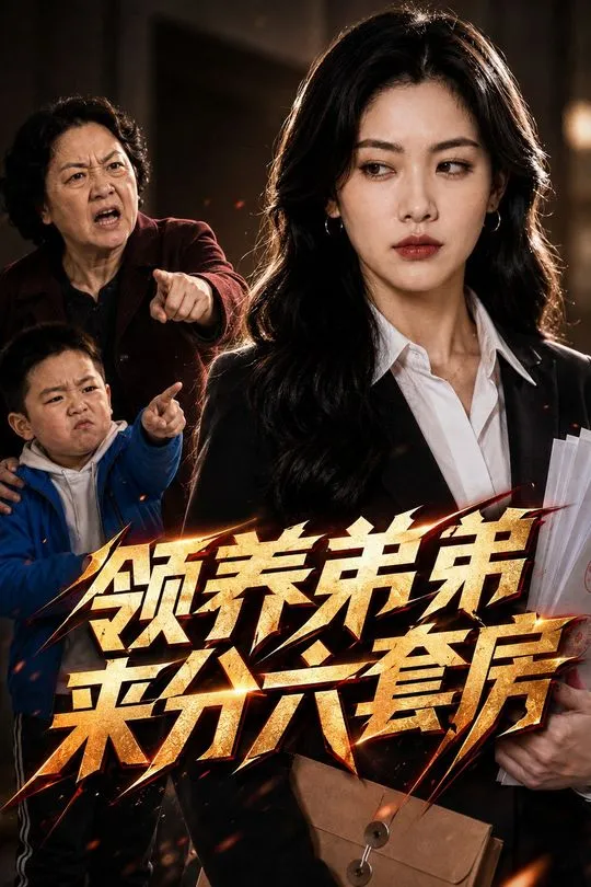 领养弟弟来分六套房-动漫合集