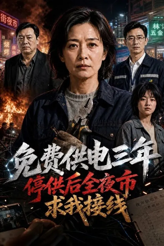 免费供电三年停供后全夜市求我接线-动漫合集海报图片