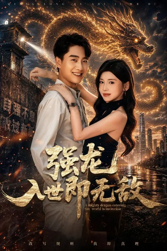 强龙入世即无敌-奇幻异能